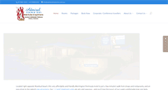 Desktop Screenshot of admiralmotorinn.com.au